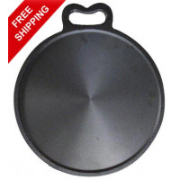 Dosa Tawa - Cast Iron Thawa (Super Smooth) 